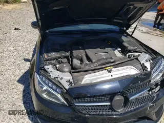 2018 Mercedes-Benz C 300 z VIN WDDWK4KB1JF659509, wystawiony jako Copart lot #61077335 z przebiegiem 27 746 mil mil oraz Szkoda całkowita • Salvage title. Historia ofert i sprzedaży dostępna na DreamBid. Obrazek 15.