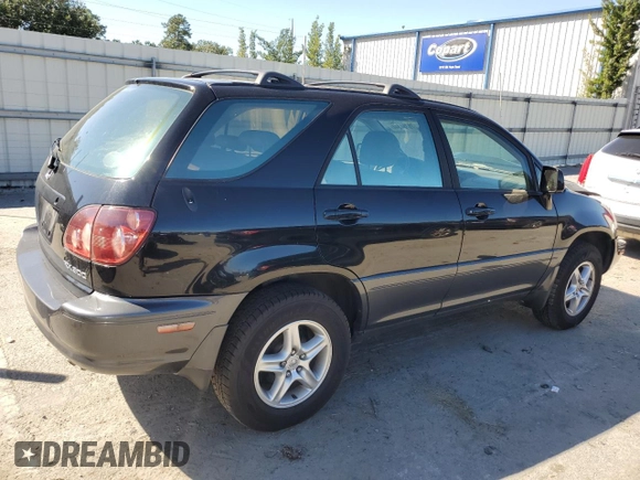 2000 Lexus RX 300 with VIN JT6HF10U7Y0136073, listed as a Copart auction lot 75754344 with 182,866 mi miles and Clean Title. Bid and sale history available at carsss.com. Image 3.