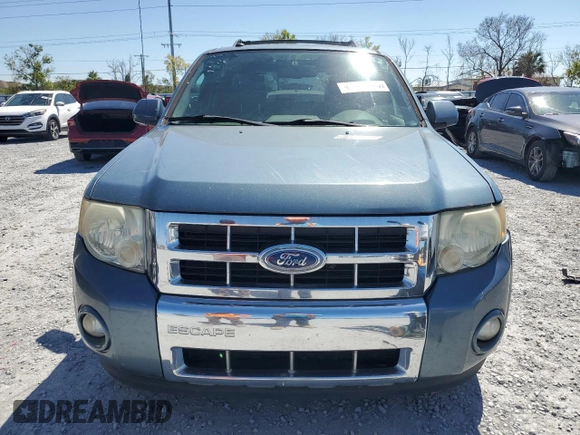 2011 Ford Escape Limited with VIN 1FMCU0EG7BKC42522, listed as a Copart auction lot 48759885 with 274,162 mi miles and Salvage title. Bid and sale history available at DreamBid. Image 5.