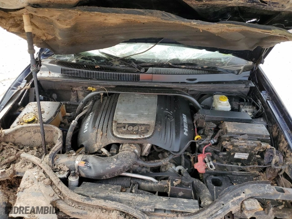 2006 Jeep Grand Cherokee Limited with VIN 1J4HS58216C225416, listed as a Copart auction lot 47597235 with 168,411 mi miles and Salvage Title. Bid and sale history available at carsss.com. Image 13.