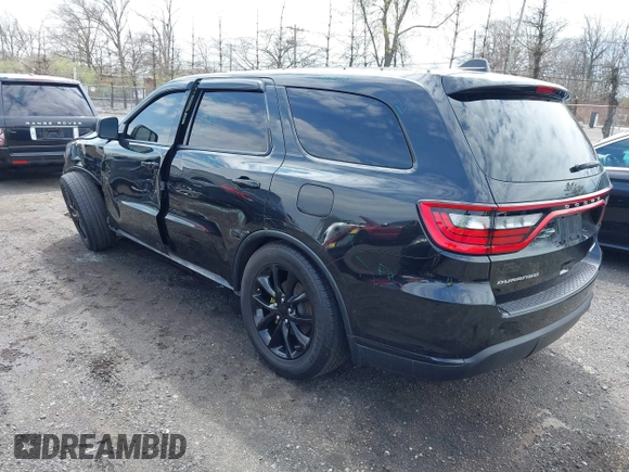 2016 Dodge Durango Limited with VIN 1C4RDHDG3GC481386, listed as a IAAI auction lot 42026468 with 89,331 mi miles and . Bid and sale history available at carsss.com. Image 3.