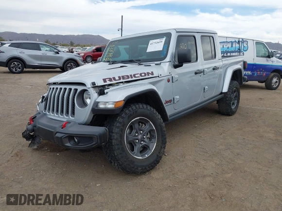 2023 Jeep Gladiator Rubicon с VIN 1C6JJTBG9PL524342, выставлен на аукционе IAAI как лот 41732659 с пробегом 69 537 миль миль и . История ставок и продаж доступна на DreamBid. Изображение 17.