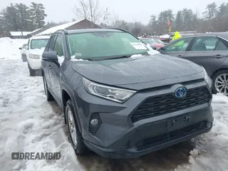 2021 Toyota RAV4 Hybrid XLE with VIN JTMRWRFVXMD127527, listed as a IAAI auction lot 41568988 with 66,358 mi miles. Bid and sale history available at carsss.com. Image 13.