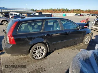 2010 Volvo V50 with VIN YV1382MW6A2571024, listed as a Copart auction lot 77665084 with 291,063 mi miles and Salvage Title. Bid and sale history available at carsss.com. Image 3.