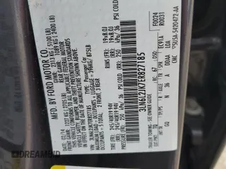 2014 Lincoln MKZ z VIN 3LN6L2JK7ER827185, wystawiony jako Copart lot #44064305 z przebiegiem 87 837 mil mil oraz Szkoda całkowita • Salvage title. Historia ofert i sprzedaży dostępna na DreamBid. Obrazek 14.