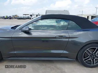 2019 Ford Mustang EcoBoost with VIN 1FATP8UH4K5161454, listed as a IAAI auction lot 42134519 with 94,256 mi miles and . Bid and sale history available at DreamBid. Image 14.