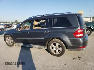 2010 Mercedes-Benz GL-Class GL 450 with VIN 4JGBF7BE8AA576855, listed as a Copart auction lot 52934385 with 161,129 mi miles and Salvage Title. Bid and sale history available at carsss.com. Image 2.