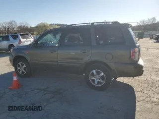 2006 Honda Pilot EX with VIN 5FNYF28496B004482, listed as a Copart auction lot 49183715 with 144,589 mi miles and Salvage Title. Bid and sale history available at DreamBid. Image 2.