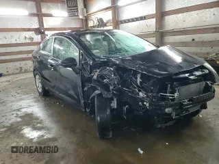 2012 Kia Rio LX with VIN KNADM4A32C6086335, listed as a Copart auction lot 44981535 with 145,806 mi miles and Salvage Title. Bid and sale history available at carsss.com. Image 13.