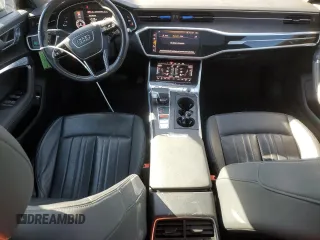2019 Audi A6 Premium Plus with VIN WAUE8AF2XKN126995, listed as a Copart auction lot 82220964 with 101,200 mi miles and Salvage Title. Bid and sale history available at carsss.com. Image 8.