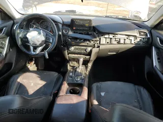 2016 Mazda Mazda6 i Grand Touring with VIN JM1GJ1W59G1422504, listed as a Copart auction lot 48706635 with 82,101 mi miles and Salvage Title. Bid and sale history available at carsss.com. Image 8.