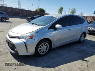 2016 Toyota Prius Two z VIN JTDZN3EU6GJ042747, wystawiony jako Copart lot #51418915 z przebiegiem 181 253 mil mil oraz Szkoda całkowita • Salvage title. Historia ofert i sprzedaży dostępna na DreamBid. Obrazek 1.