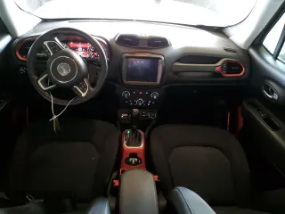 2018 Jeep Renegade Trailhawk with VIN ZACCJBCB9JPH79512, listed as a Copart auction lot 52190995 with 55,121 mi miles and Salvage title. Bid and sale history available at DreamBid. Image 8.