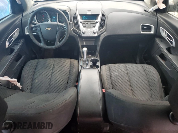 2013 Chevrolet Equinox LS with VIN 2GNALBEK3D1267118, listed as a Copart auction lot 43601445 with 178,723 mi miles and Salvage Title. Bid and sale history available at carsss.com. Image 8.