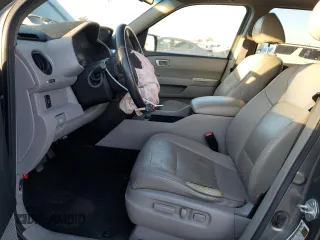 2011 Honda Pilot EX-L with VIN 5FNYF3H72BB008965, listed as a Copart auction lot 88961845 with 128,443 mi miles and Salvage Title. Bid and sale history available at DreamBid. Image 7.