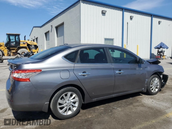 2015 Nissan Sentra SL z VIN 3N1AB7AP7FY363206, wystawiony jako Copart lot #56358095 z przebiegiem 72 234 mil mil oraz Szkoda całkowita • Salvage title. Historia ofert i sprzedaży dostępna na DreamBid. Obrazek 3.