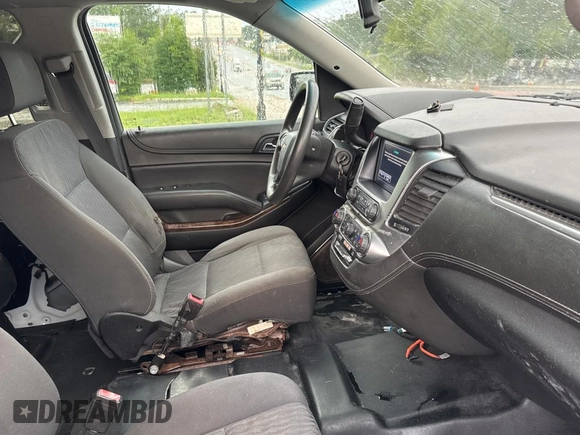 2019 Chevrolet Tahoe Commercial with VIN 1GNLCDECXKR281986, listed as a Copart auction lot 63148895 with 103,693 mi miles and Clean title. Bid and sale history available at DreamBid. Image 5.