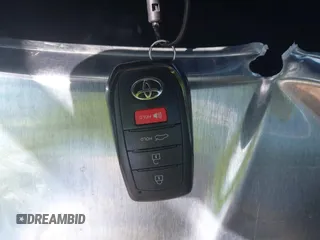 2025 Toyota Camry LE with VIN 4T1DAACK6SU082583, listed as a IAAI auction lot 42233444 with 18,935 mi miles and . Bid and sale history available at DreamBid. Image 11.