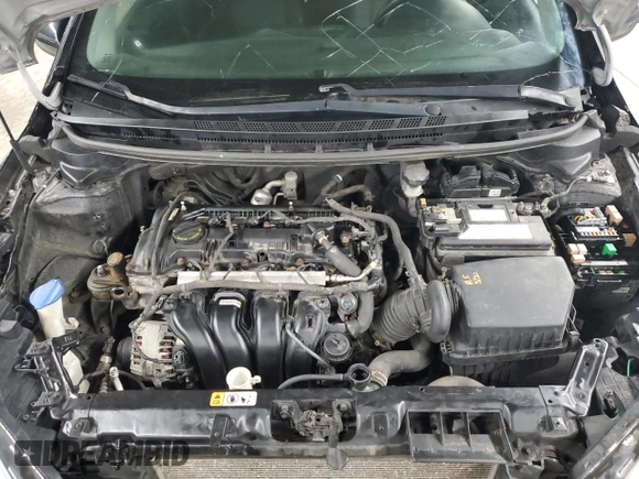 2016 Kia Forte LX with VIN KNAFK4A62G5570753, listed as a Copart auction lot 55651255 with 0 mi miles and Clean Title. Bid and sale history available at carsss.com. Image 11.