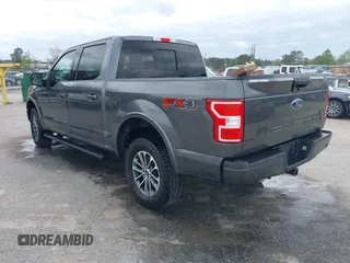 2020 Ford F-150 XL with VIN 1FTEW1E52LFB50210, listed as a IAAI auction lot 42006176 with 62,850 mi miles and . Bid and sale history available at DreamBid. Image 3.