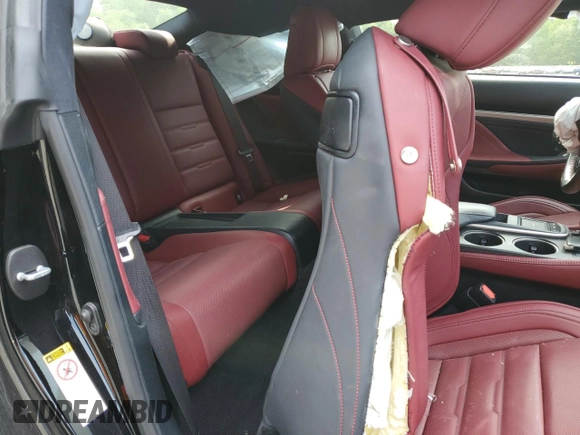 2016 Lexus RC 300 F Sport with VIN JTHSM5BC3G5000278, listed as a Copart auction lot 59904265 with 110,158 mi miles and Salvage title. Bid and sale history available at DreamBid. Image 10.