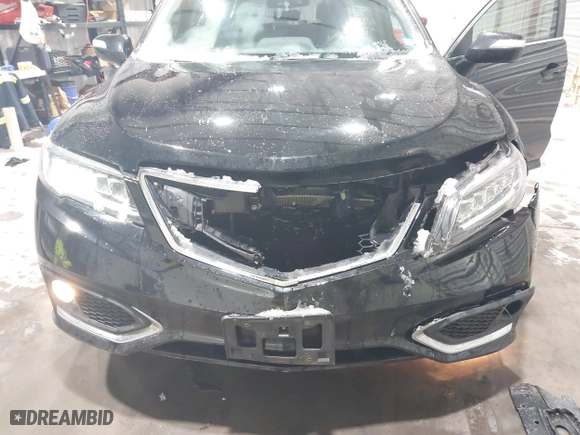 2017 Acura RDX w/Advance Pkg with VIN 5J8TB4H79HL005841, listed as a IAAI auction lot 41489042 with 113,626 mi miles. Bid and sale history available at carsss.com. Image 6.