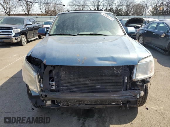 2011 Mercury Mariner Premier с VIN 4M2CN8HG8BKJ01013, выставлен на аукционе Copart как лот 48754715 с пробегом 115 419 миль миль и Списание • Salvage title. История ставок и продаж доступна на DreamBid. Изображение 5.