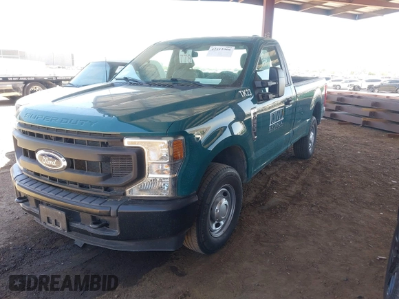 2021 Ford F-250 XL with VIN 1FTBF2A67MEC63116, listed as a IAAI auction lot 42512906 with Not provided miles and . Bid and sale history available at DreamBid. Image 2.