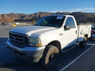 2003 Ford F-350 XL with VIN 1FTSF31L43EB31943, listed as a IAAI auction lot 41335334 with Not Provided miles and . Bid and sale history available at DreamBid. Image 17.