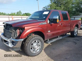 2015 Ford F-250 Lariat with VIN 1FT7W2BT2FEC10580, listed as a IAAI auction lot 42532148 with 105,172 mi miles and . Bid and sale history available at DreamBid. Image 19.