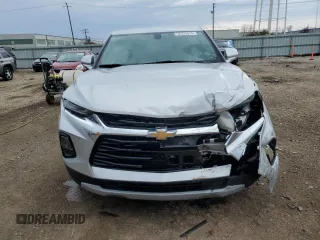 2020 Chevrolet Blazer LT with VIN 3GNKBHRS1LS618065, listed as a Copart auction lot 52375015 with 57,904 mi miles and Salvage title. Bid and sale history available at DreamBid. Image 5.