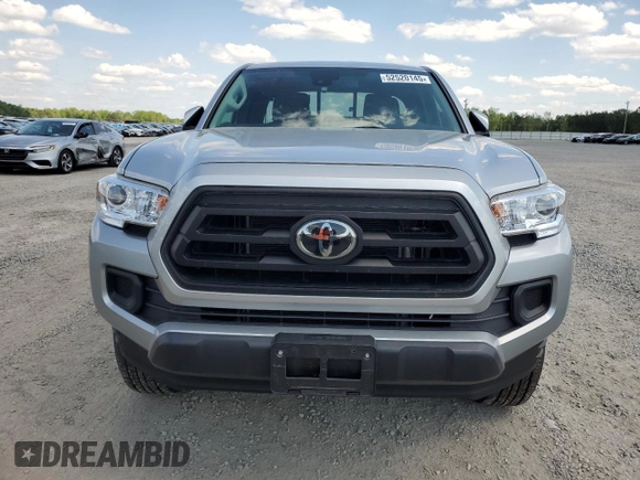 2023 Toyota Tacoma SR with VIN 3TYSX5ENXPT018099, listed as a Copart auction lot 52520145 with 15,640 mi miles and Salvage title. Bid and sale history available at DreamBid. Image 5.