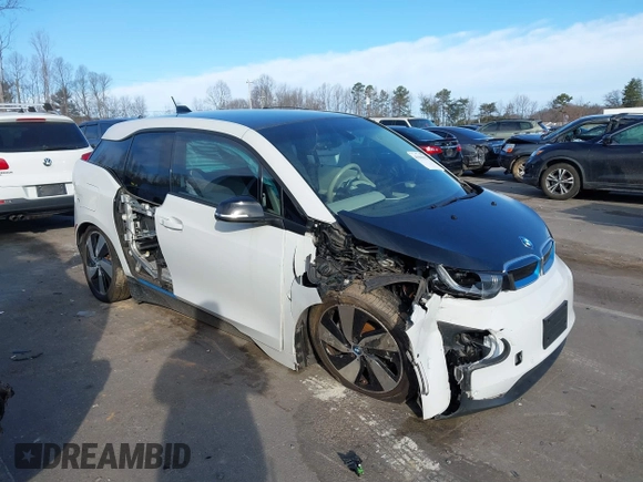 2017 BMW i3 z VIN WBY1Z8C37HV891822, wystawiony jako IAAI lot #41666962 z przebiegiem 39 844 mil mil oraz . Historia ofert i sprzedaży dostępna na DreamBid. Obrazek 1.