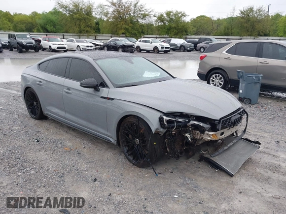 2019 Audi RS 5 Sportback z VIN WUABWCF54KA908298, wystawiony jako IAAI lot #41973097 z przebiegiem 84 666 mil mil oraz . Historia ofert i sprzedaży dostępna na DreamBid. Obrazek 1.