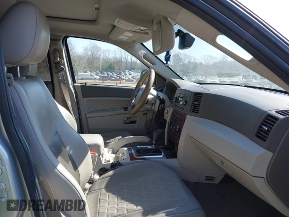 2007 Jeep Grand Cherokee Limited z VIN 1J8HS58P77C635407, wystawiony jako IAAI lot #41635090 z przebiegiem 219 377 mil mil oraz . Historia ofert i sprzedaży dostępna na DreamBid. Obrazek 5.