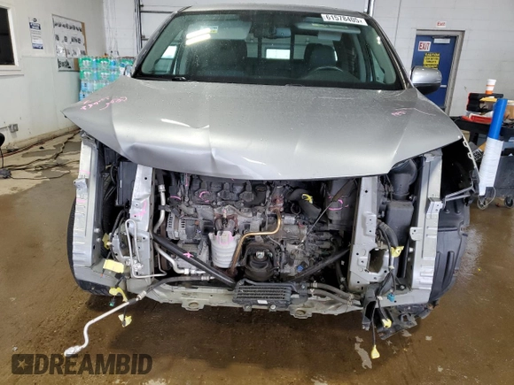2019 Honda Ridgeline RTL-T with VIN 5FPYK3F60KB009495, listed as a Copart auction lot 61578405 with 90,586 mi miles and Salvage title. Bid and sale history available at DreamBid. Image 5.