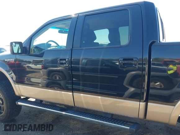 2012 Ford F-150 XL with VIN 1FTFW1CF3CFC38487, listed as a IAAI auction lot 41876290 with 152,508 mi miles. Bid and sale history available at carsss.com. Image 14.