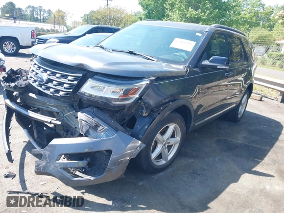 2017 Ford Explorer XLT z VIN 1FM5K8DH2HGD94422, wystawiony jako IAAI lot #42061496 z przebiegiem 104 808 mil mil oraz . Historia ofert i sprzedaży dostępna na DreamBid. Obrazek 17.