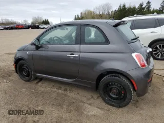 2014 FIAT 500 Sport z VIN 3C3CFFBR7ET282856, wystawiony jako Copart lot #56127935 z przebiegiem 172 945 mil mil oraz Tytuł czysty. Historia ofert i sprzedaży dostępna na DreamBid. Obrazek 2.