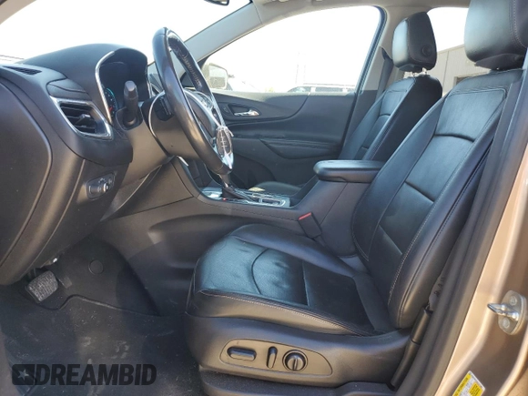 2018 Chevrolet Equinox Premier with VIN 3GNAXNEX8JL347865, listed as a Copart auction lot 47297705 with 139,970 mi miles and Salvage Title. Bid and sale history available at carsss.com. Image 7.