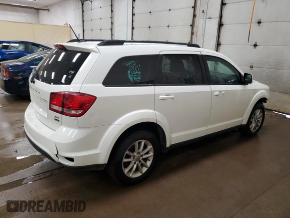2017 Dodge Journey SXT с VIN 3C4PDCBG7HT532052, выставлен на аукционе Copart как лот 59502325 с пробегом 183 377 миль миль и Чистый • Clean title. История ставок и продаж доступна на DreamBid. Изображение 3.