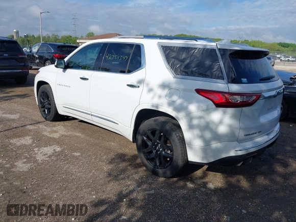 2018 Chevrolet Traverse Premier с VIN 1GNEVJKW6JJ252630, выставлен на аукционе IAAI как лот 42354347 с пробегом 130 474 миль миль и . История ставок и продаж доступна на DreamBid. Изображение 3.