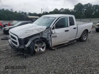 2018 Ram 1500 Tradesman with VIN 1C6RR6FT6JS157319, listed as a Copart auction lot 58779555 with 187,092 mi miles and Salvage title. Bid and sale history available at DreamBid. Image 1.