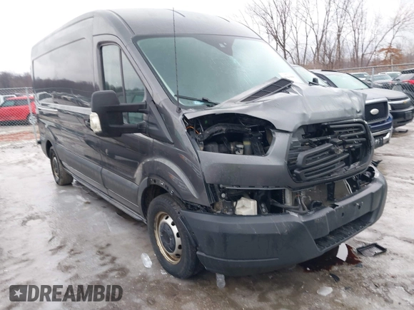 2016 Ford Transit Cargo z VIN 1FTYR2CG8GKB14176, wystawiony jako IAAI lot #41563806 z przebiegiem 93 177 mil mil oraz . Historia ofert i sprzedaży dostępna na DreamBid. Obrazek 1.