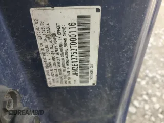 2003 Honda Insight z VIN JHMZE13753T000116, wystawiony jako Copart lot #46496415 z przebiegiem Nie podano mil oraz Szkoda całkowita • Salvage title. Historia ofert i sprzedaży dostępna na DreamBid. Obrazek 14.