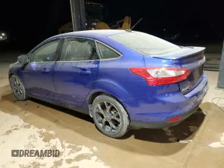 2013 Ford Focus SE with VIN 1FADP3F23DL186912, listed as a Copart auction lot 83547234 with 118,853 mi miles and Salvage Title. Bid and sale history available at carsss.com. Image 2.