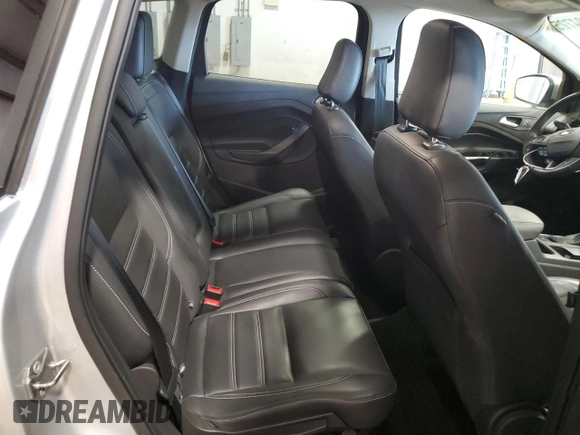 2019 Ford Escape SEL with VIN 1FMCU9HD0KUA58291, listed as a Copart auction lot 53094725 with 47,019 mi miles and Salvage Title. Bid and sale history available at carsss.com. Image 11.