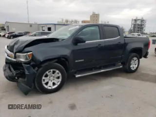 2017 Chevrolet Colorado 2WD LT with VIN 1GCGSCEA1H1143783, listed as a Copart auction lot 45917045 with 83,838 mi miles and Salvage title. Bid and sale history available at DreamBid. Image 1.