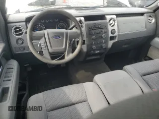 2013 Ford F-150 XL with VIN 1FTFW1EF7DFB68264, listed as a Copart auction lot 60271505 with 128,453 mi miles and Salvage title. Bid and sale history available at DreamBid. Image 8.