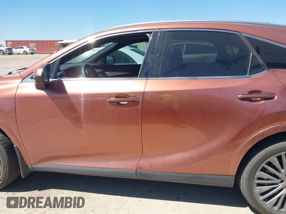 2023 Lexus RX 350h with VIN 2T2BBMCAXPC013722, listed as a IAAI auction lot 41763356 with 40,721 mi miles and . Bid and sale history available at DreamBid. Image 14.